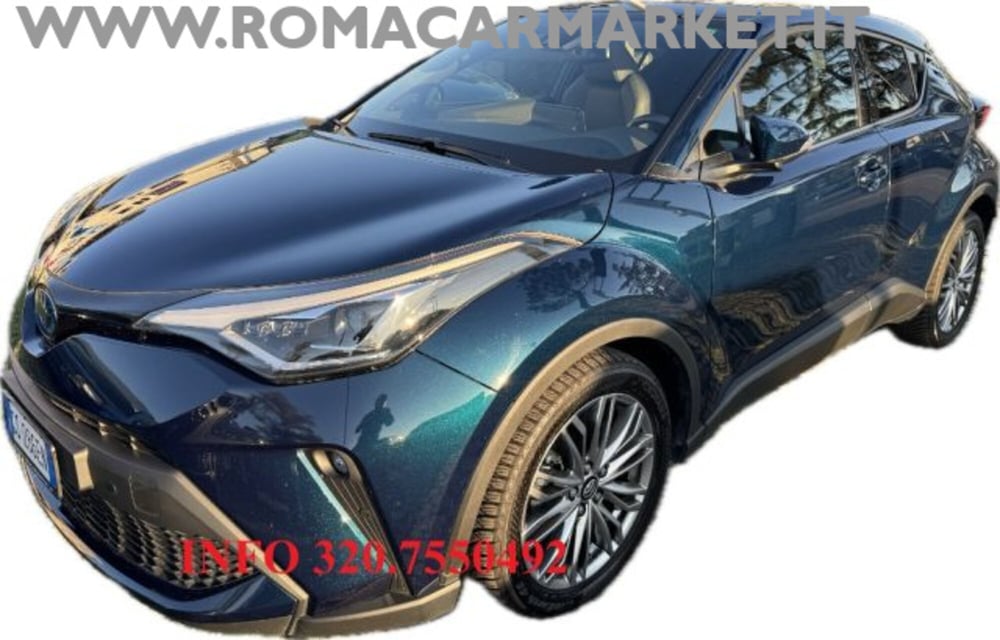Toyota Toyota C-HR usata a Roma