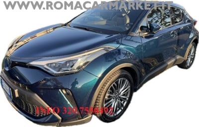 Toyota Toyota C-HR 1.8 Hybrid E-CVT Lounge del 2023 usata a Roma