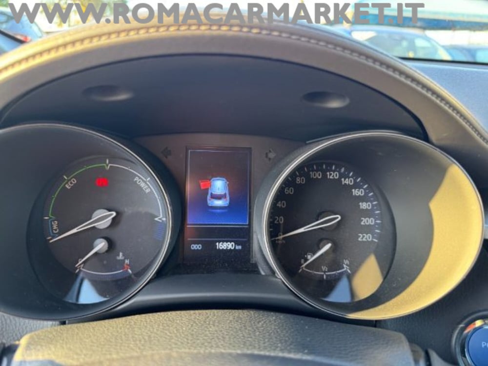 Toyota Toyota C-HR usata a Roma (14)