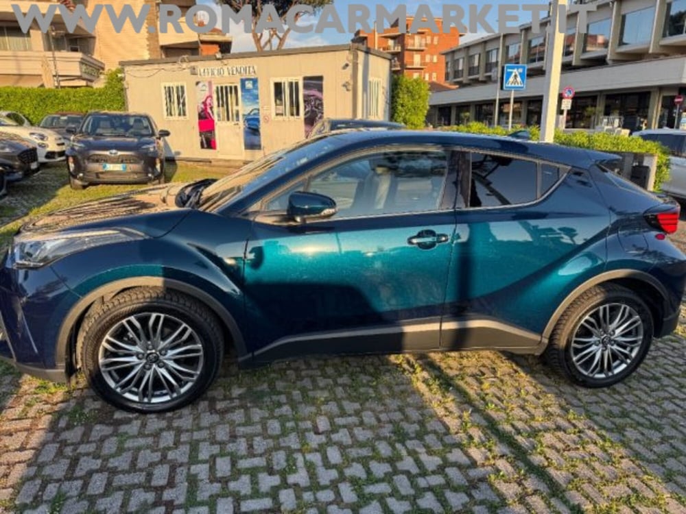 Toyota Toyota C-HR usata a Roma (2)