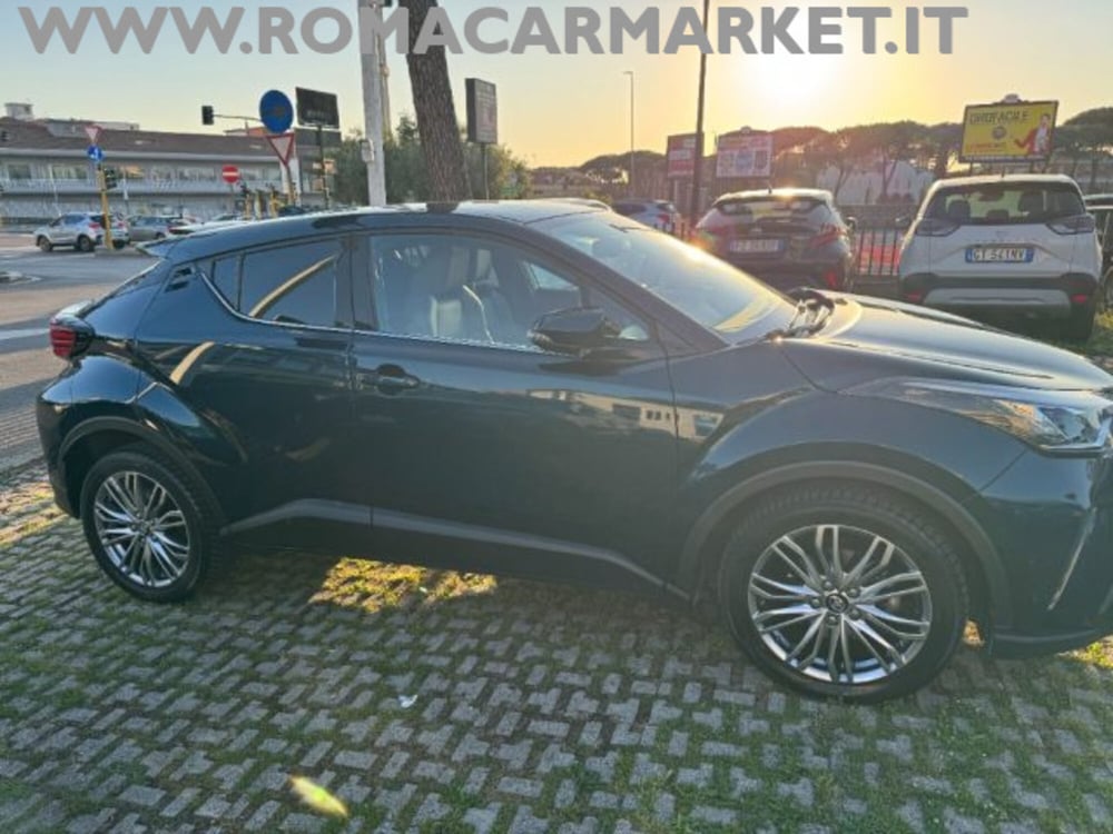 Toyota Toyota C-HR usata a Roma (4)
