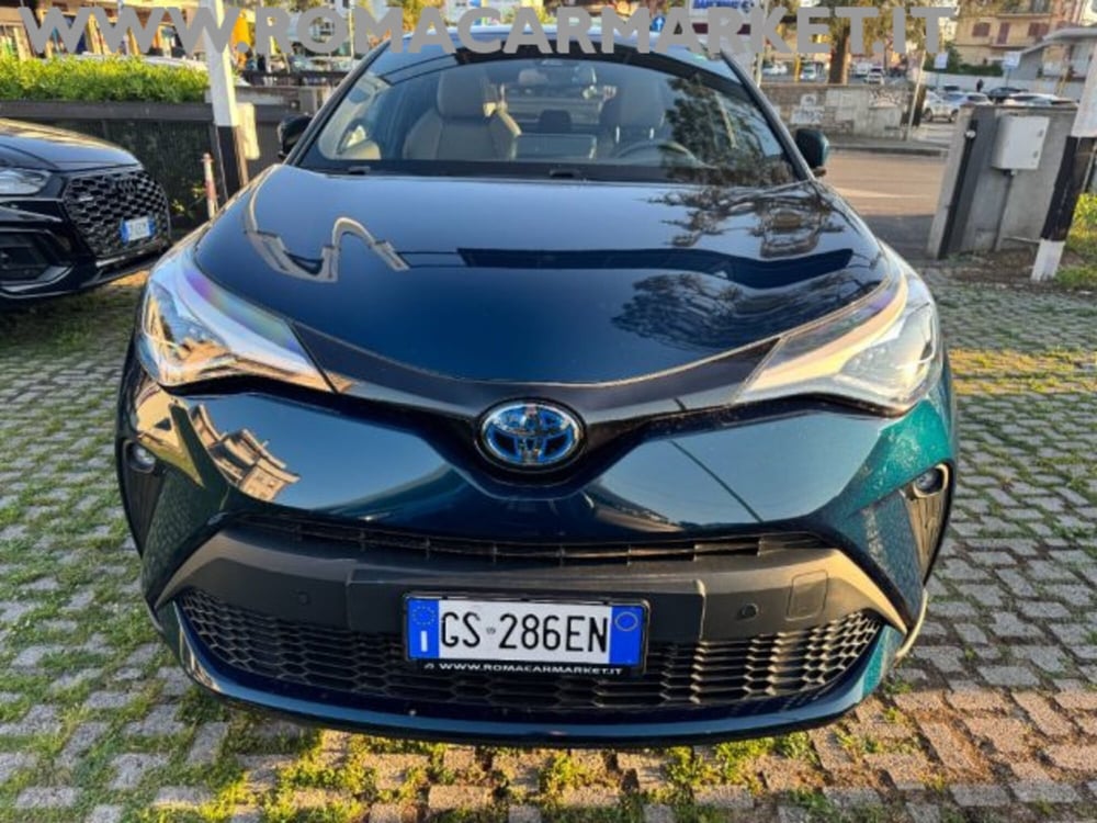 Toyota Toyota C-HR usata a Roma (5)