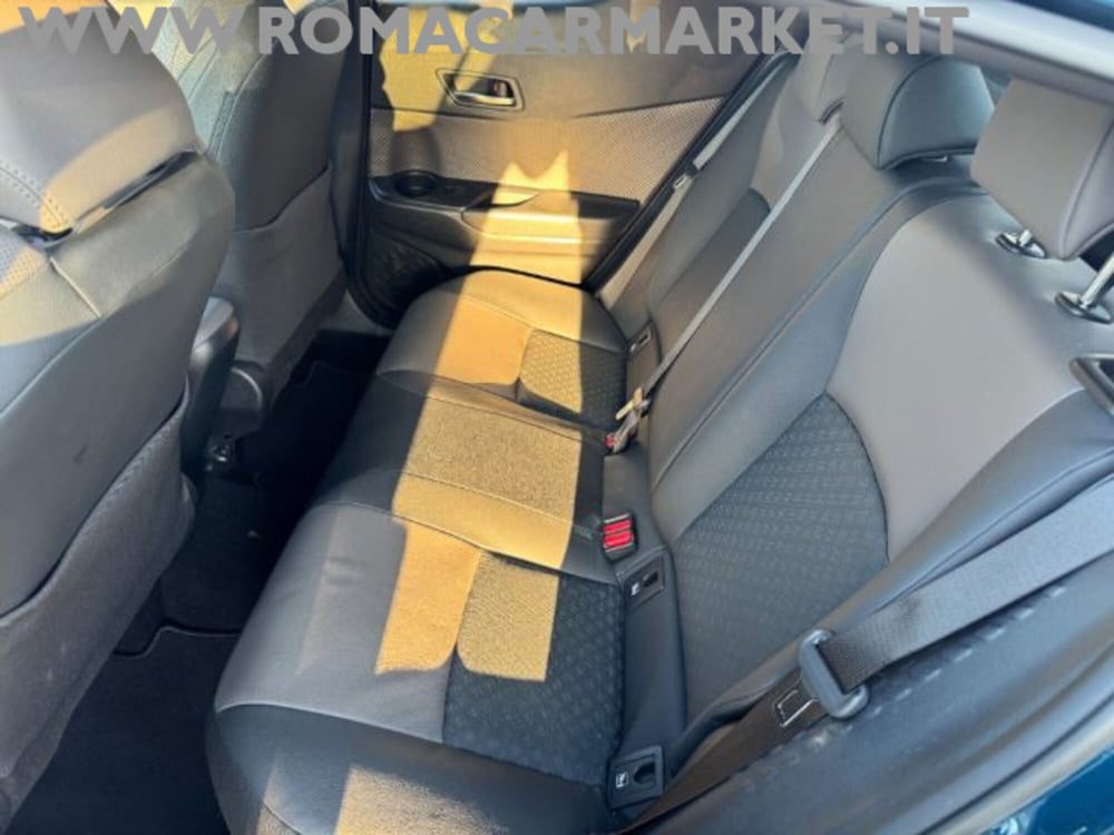 Toyota Toyota C-HR usata a Roma (9)