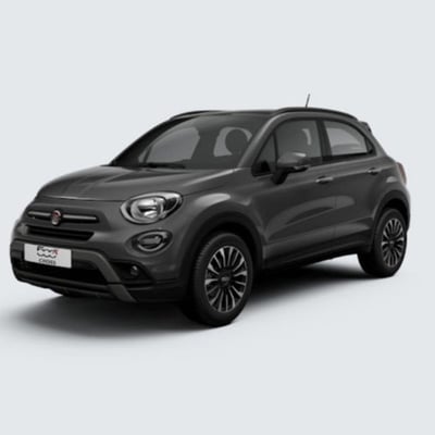 Fiat 500X 1.3 MultiJet 95 CV City Cross del 2019 usata a Messina