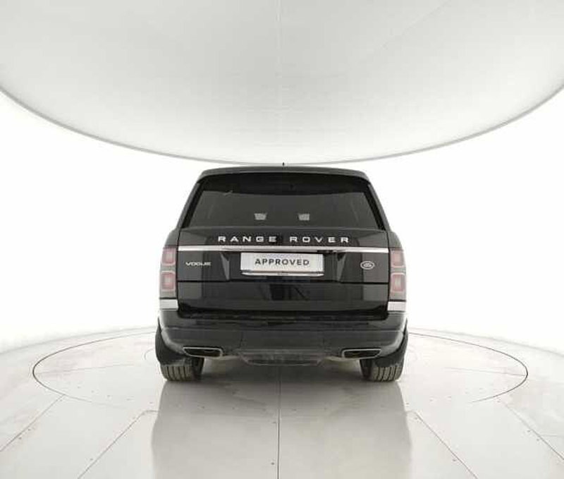 Land Rover Range Rover usata a Viterbo (7)