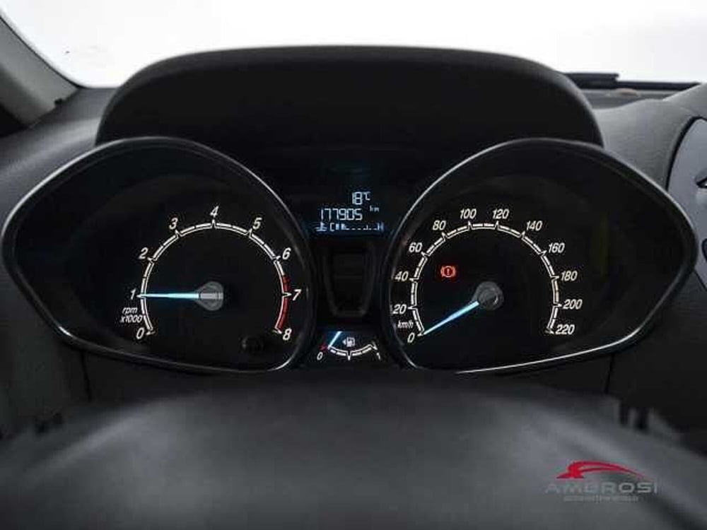 Ford B-Max usata a Viterbo (13)