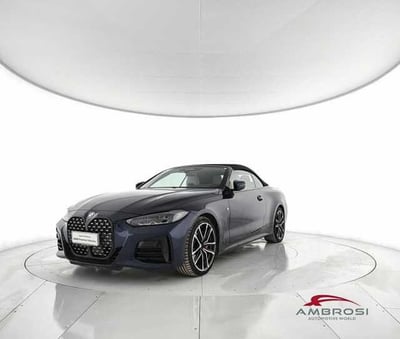 BMW Serie 4 Cabrio M440d  mhev 48V xdrive auto del 2022 usata a Viterbo