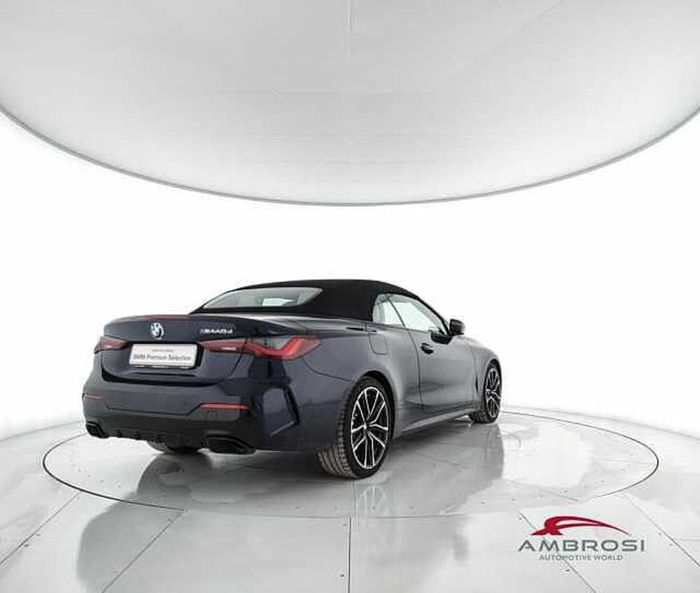 BMW Serie 4 Cabrio usata a Viterbo (3)