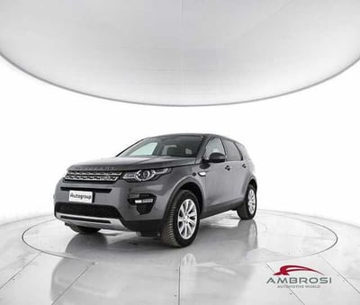 Land Rover Discovery Sport 2.0 TD4 180 CV HSE Luxury del 2016 usata a Viterbo