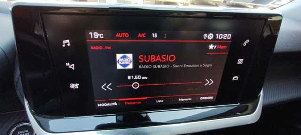 Peugeot 2008 usata a Viterbo (13)