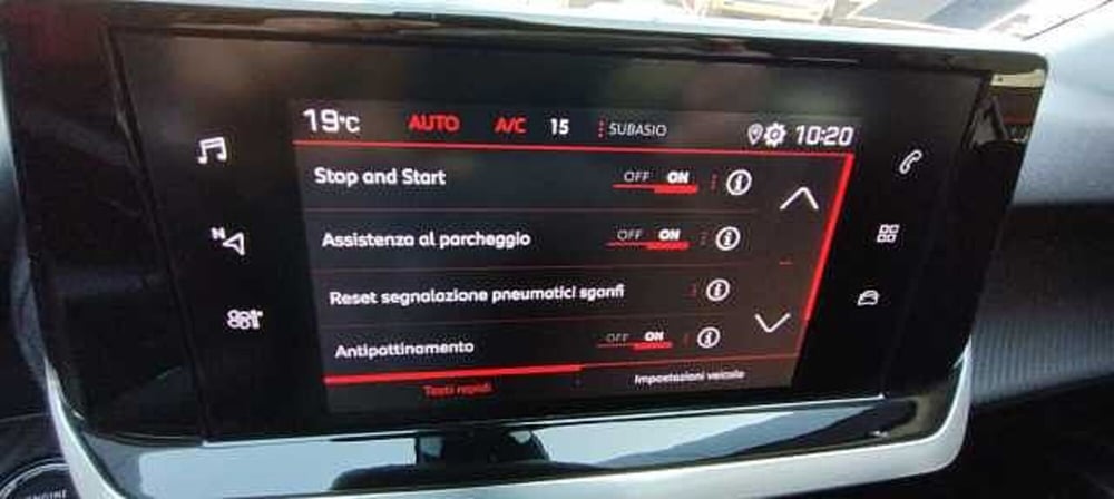 Peugeot 2008 usata a Viterbo (14)