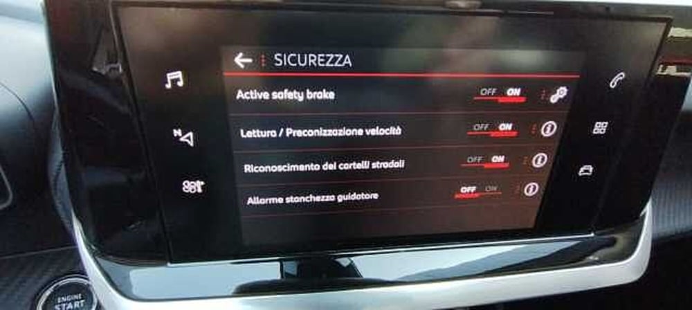 Peugeot 2008 usata a Viterbo (15)