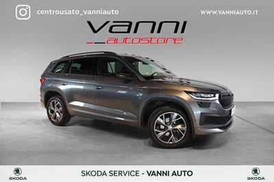 Skoda Kodiaq 2.0 TDI EVO SCR DSG SportLine del 2022 usata a Buttapietra