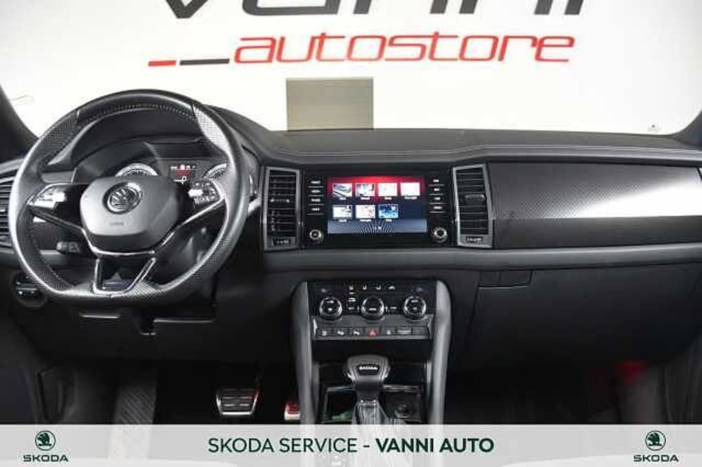 Skoda Kodiaq usata a Verona (10)