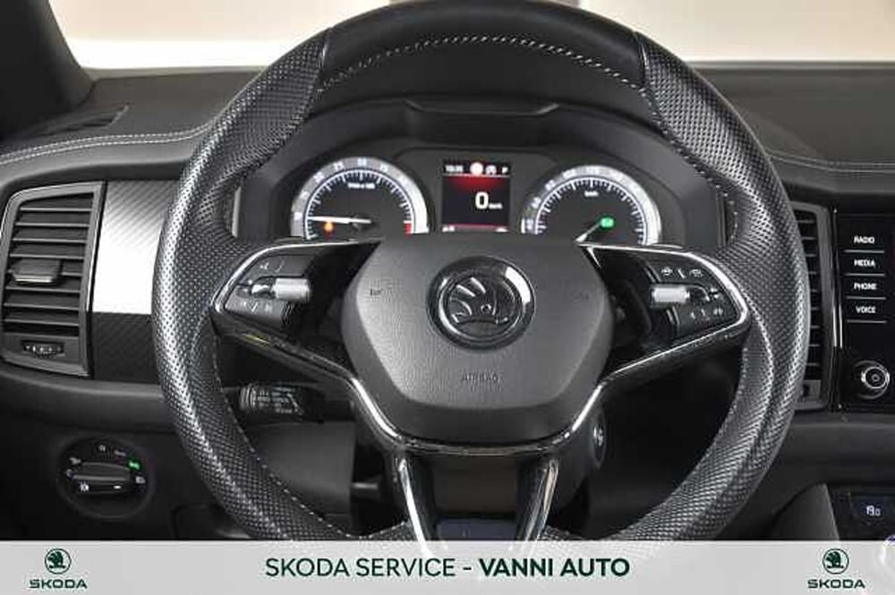 Skoda Kodiaq usata a Verona (11)