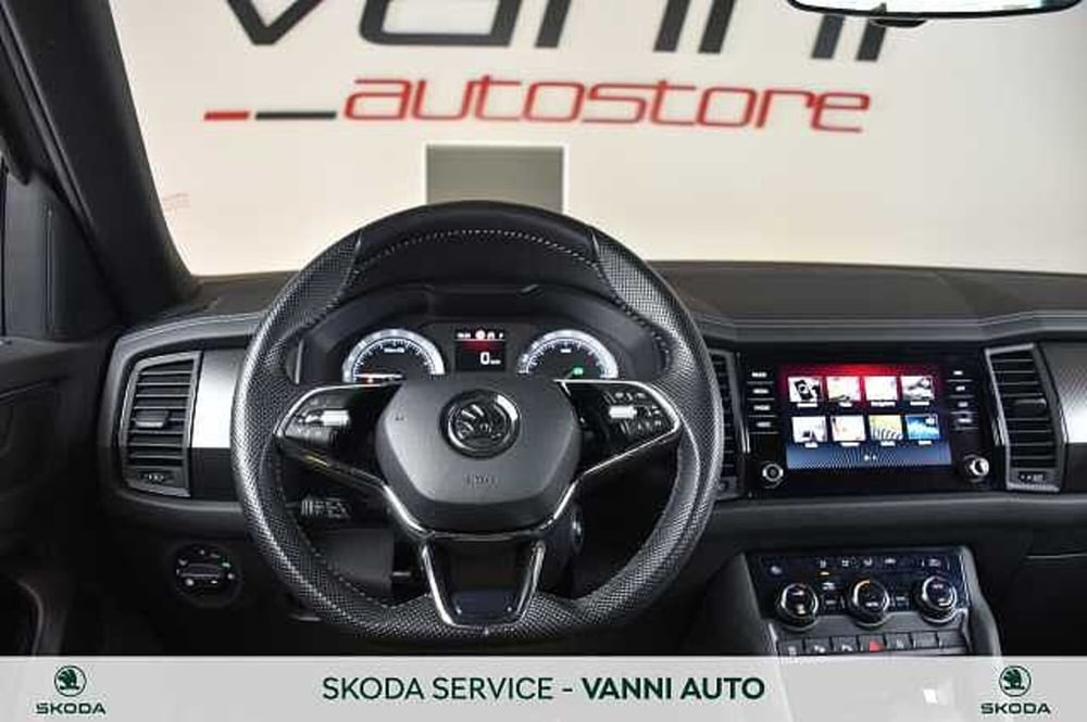 Skoda Kodiaq usata a Verona (12)