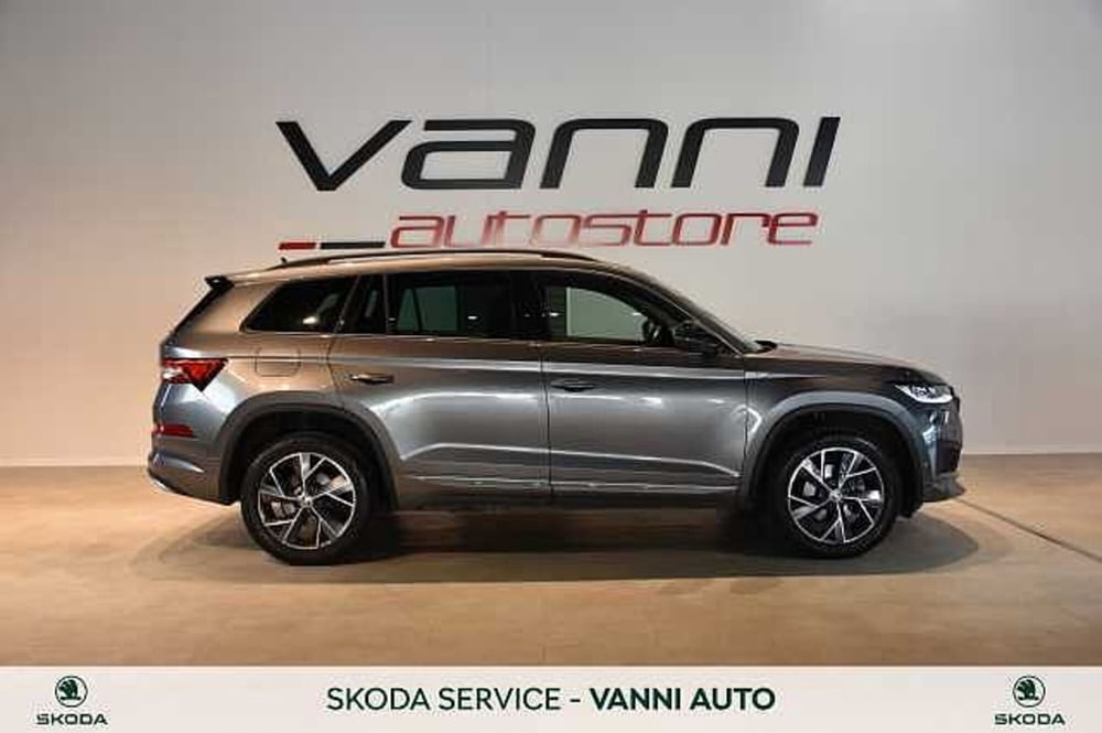 Skoda Kodiaq usata a Verona (2)