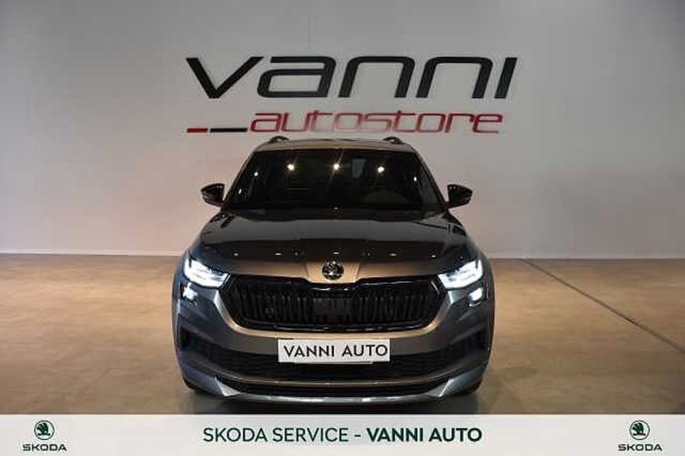 Skoda Kodiaq usata a Verona (3)