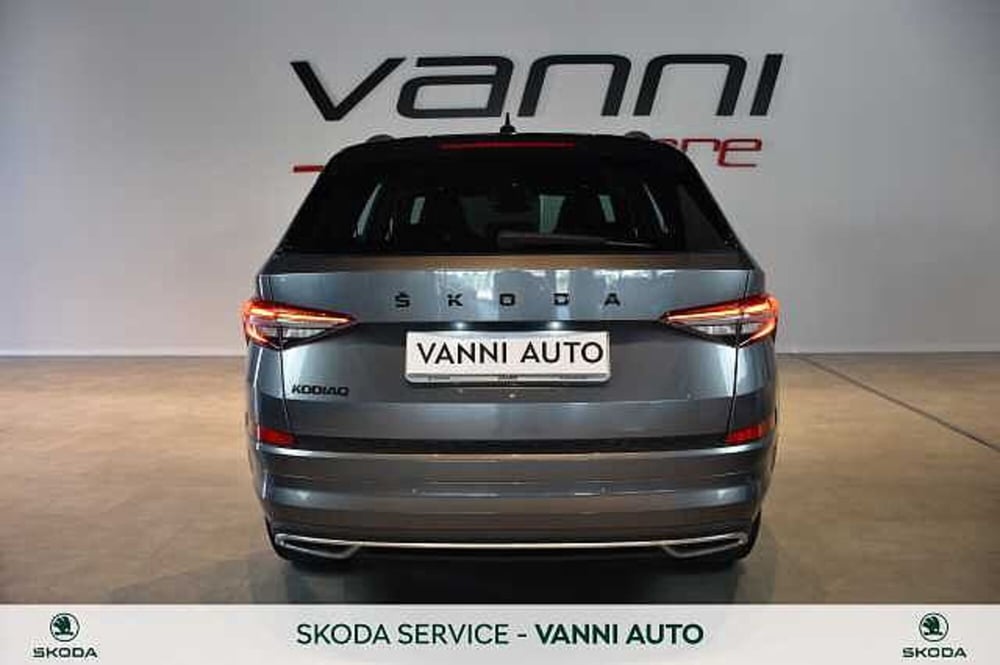 Skoda Kodiaq usata a Verona (4)