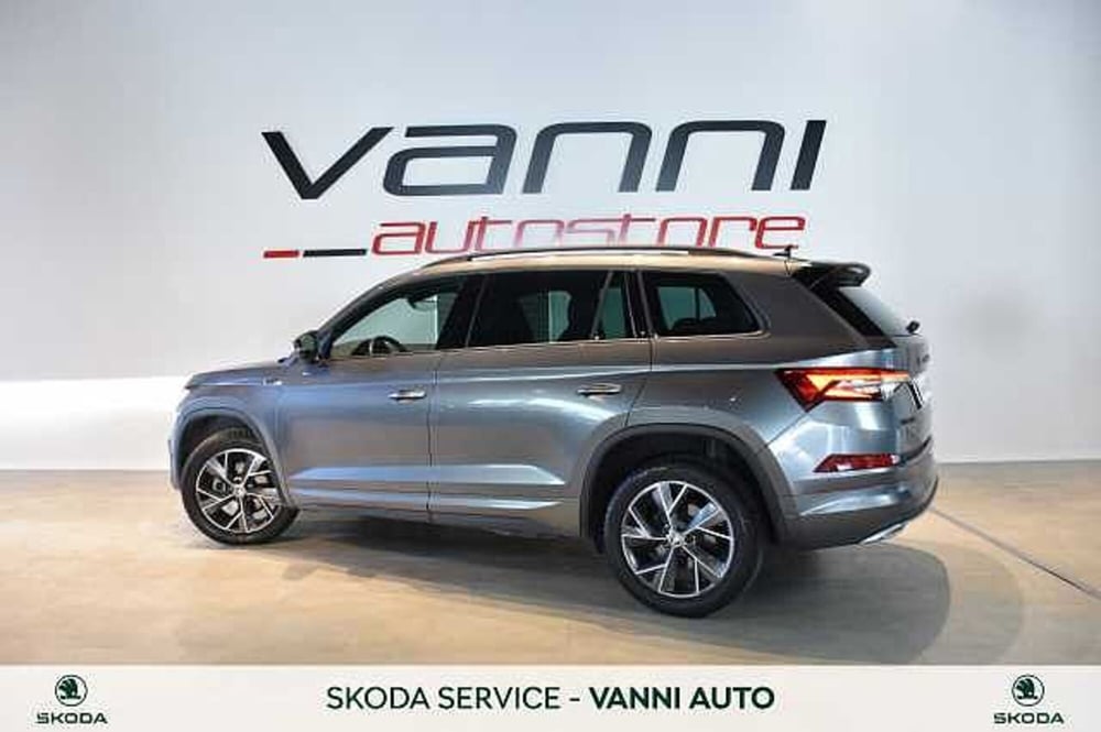 Skoda Kodiaq usata a Verona (5)