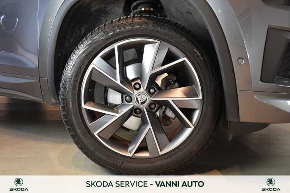 Skoda Kodiaq usata a Verona (6)