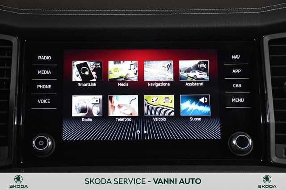 Skoda Kodiaq usata a Verona (9)