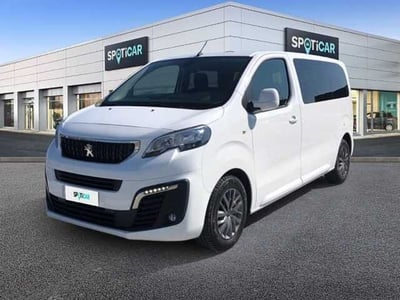 Peugeot Traveller BlueHDi 100 Standard Business del 2019 usata a Ravenna