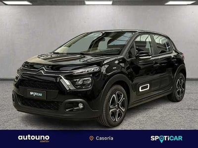 Citroen C3 1.2 puretech Plus s&amp;s 83cv neopatentati nuova a Pozzuoli