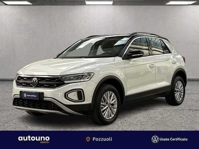 Volkswagen T-Roc 1.5 tsi Life dsg del 2024 usata a Pozzuoli