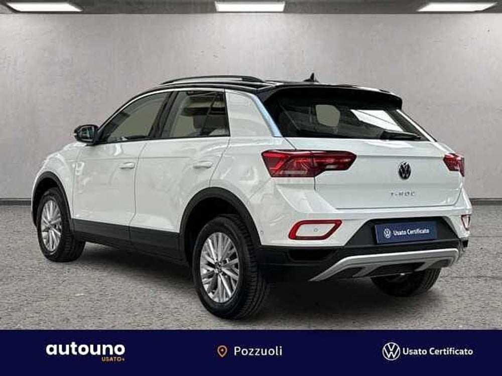 Volkswagen T-Roc usata a Napoli (3)