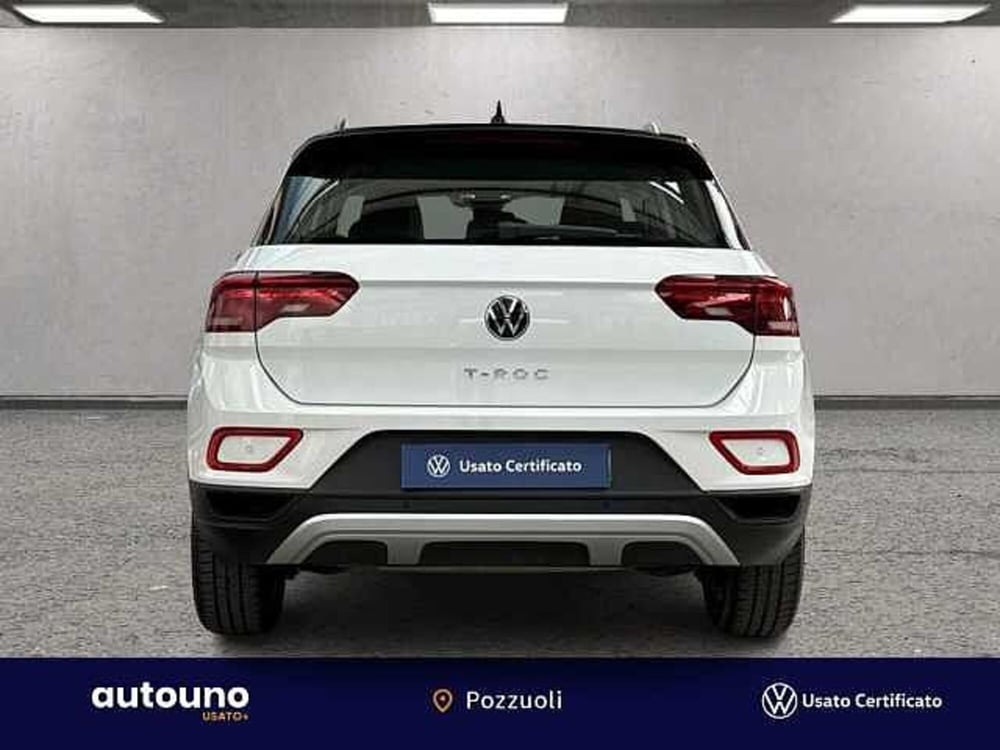 Volkswagen T-Roc usata a Napoli (4)