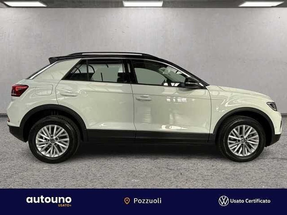 Volkswagen T-Roc usata a Napoli (6)