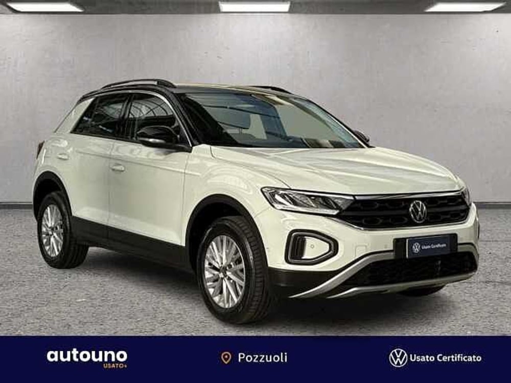 Volkswagen T-Roc usata a Napoli (7)