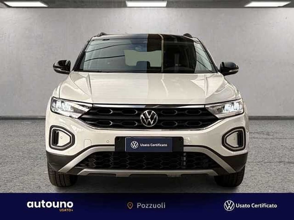Volkswagen T-Roc usata a Napoli (8)