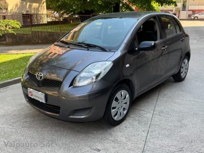 Toyota Yaris 1.0 5 porte Now del 2010 usata a Verona