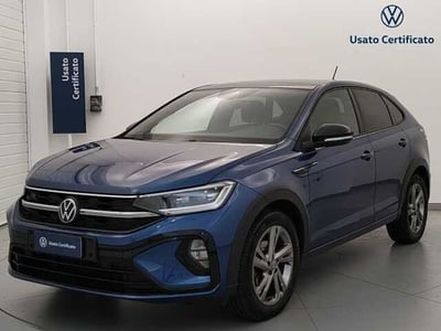 Volkswagen Taigo 1.0 TSI 110 CV DSG R-Line del 2022 usata a Busto Arsizio