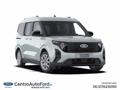 Ford Tourneo Courier 1.0 ecoboost 125cv Active powershift nuova a Albano Laziale