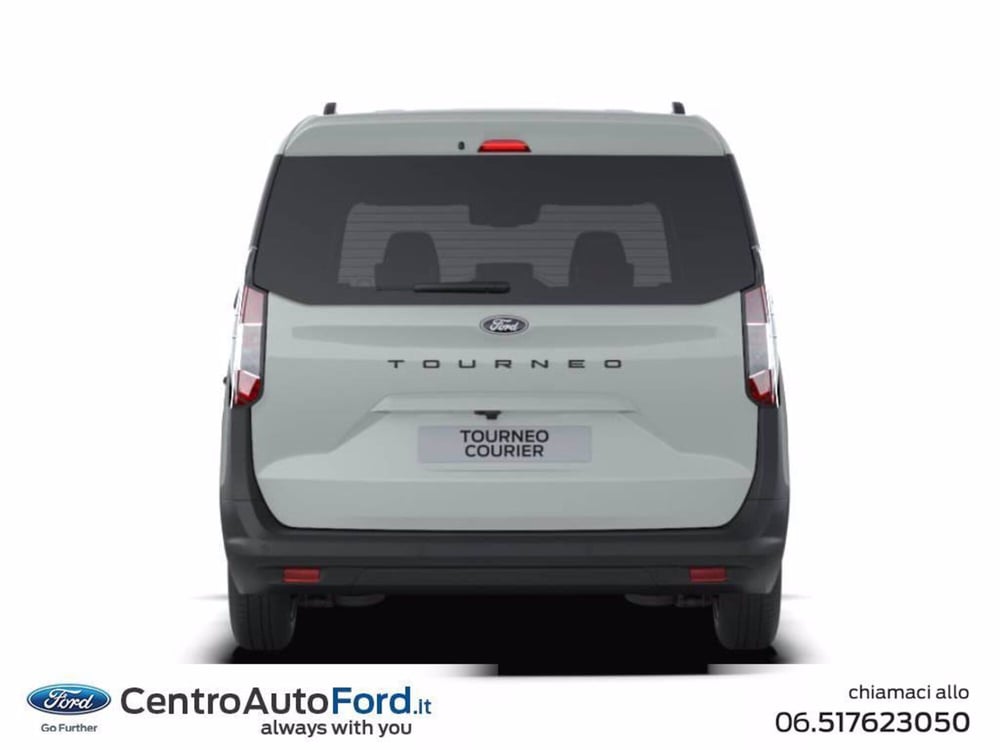Ford Tourneo Courier nuova a Roma (4)