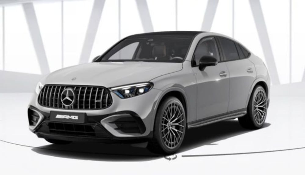 Mercedes-Benz GLC Coupé nuova a Potenza (3)