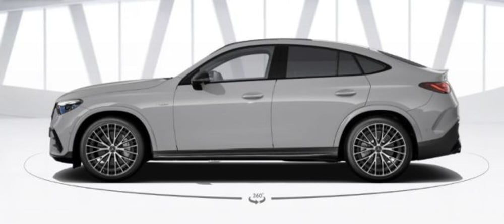 Mercedes-Benz GLC Coupé nuova a Potenza (4)