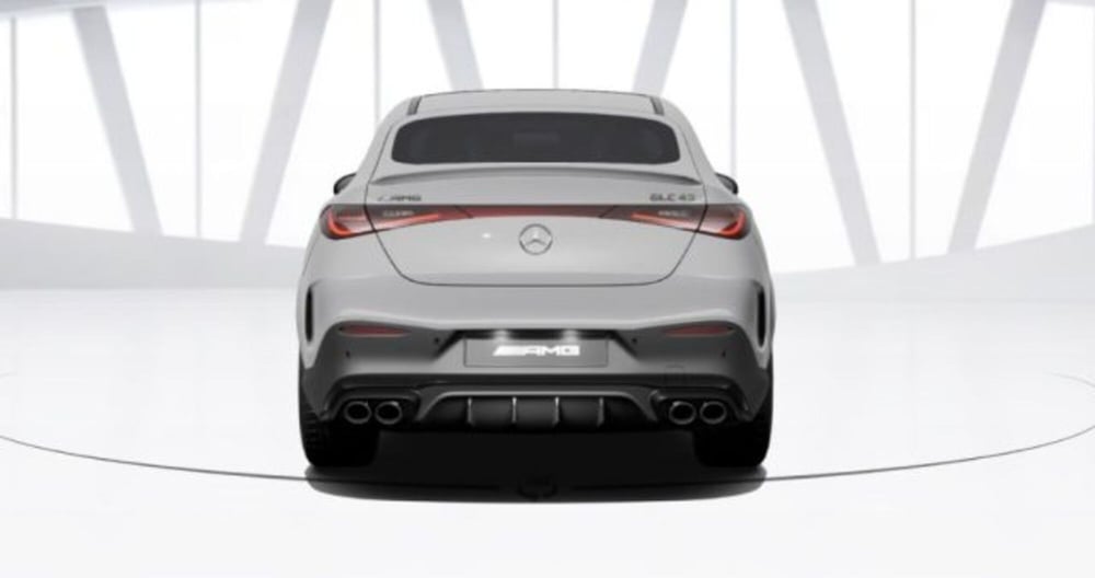 Mercedes-Benz GLC Coupé nuova a Potenza (5)