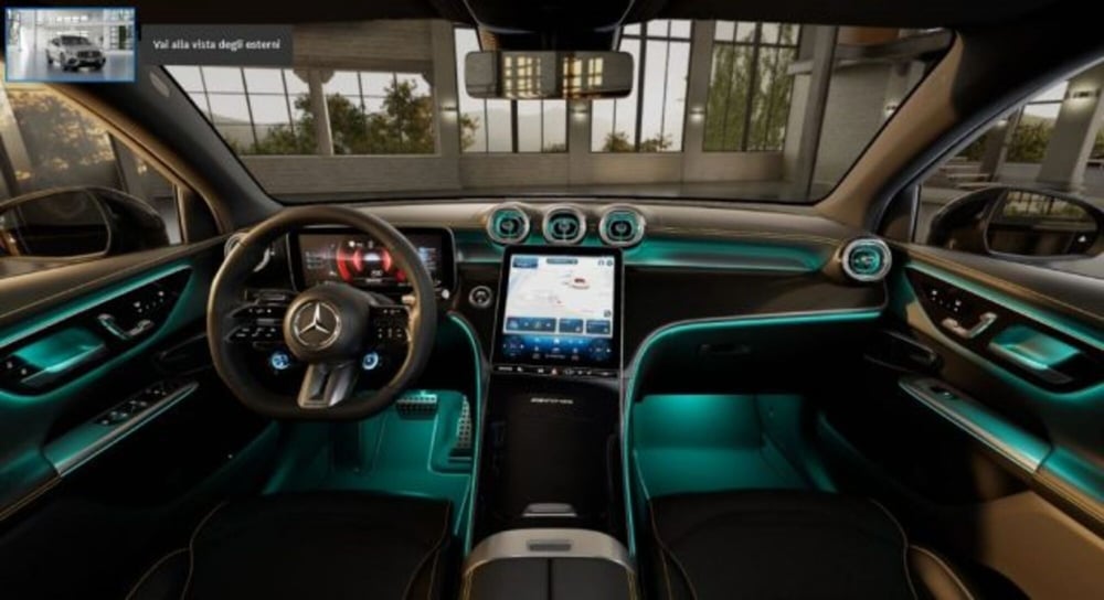 Mercedes-Benz GLC Coupé nuova a Potenza (7)