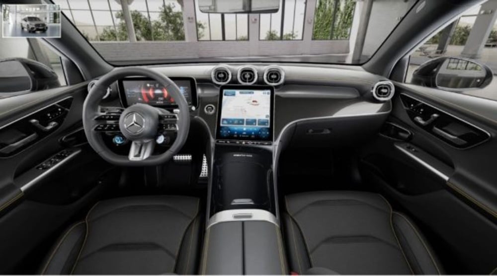 Mercedes-Benz GLC Coupé nuova a Potenza (8)