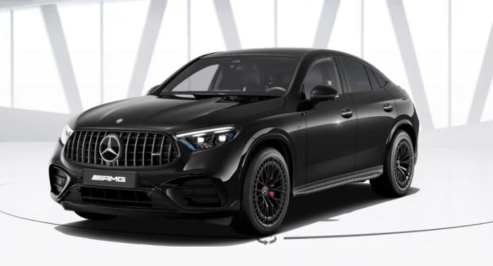 Mercedes-Benz GLC Coupé nuova a Potenza (3)