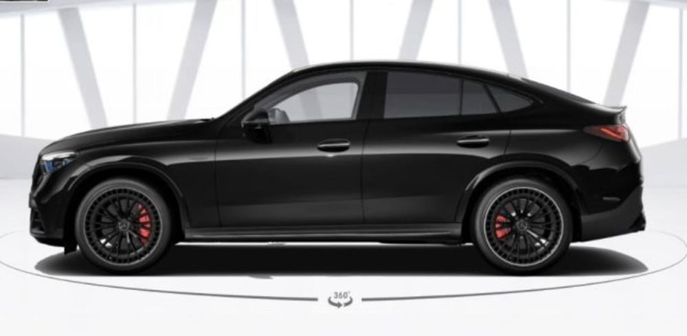 Mercedes-Benz GLC Coupé nuova a Potenza (4)