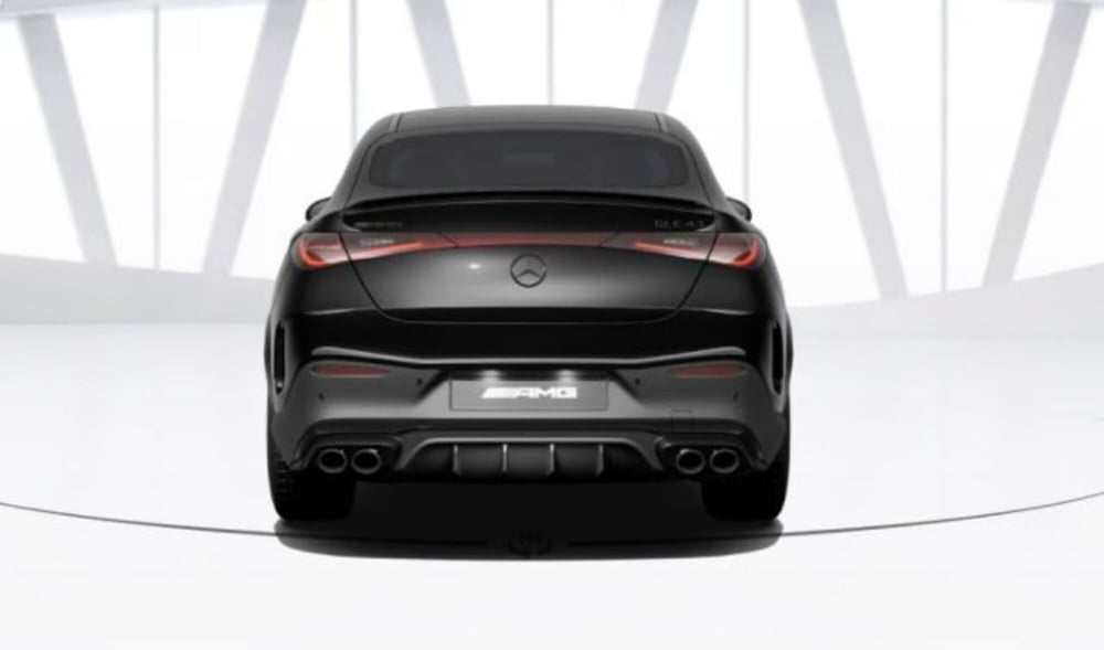 Mercedes-Benz GLC Coupé nuova a Potenza (5)
