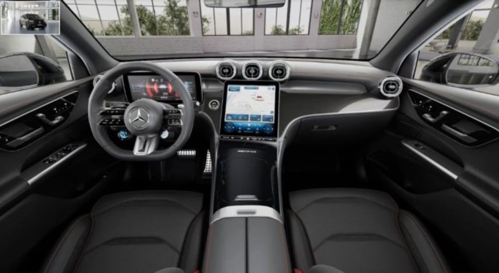 Mercedes-Benz GLC Coupé nuova a Potenza (6)