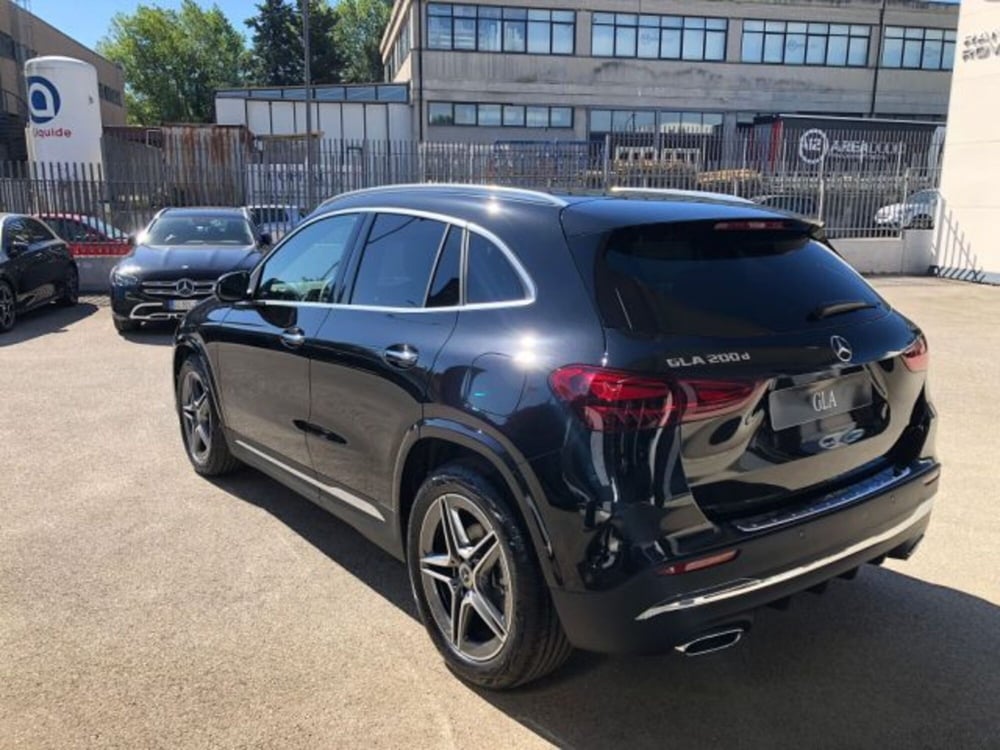 Mercedes-Benz GLA SUV nuova a Potenza (20)