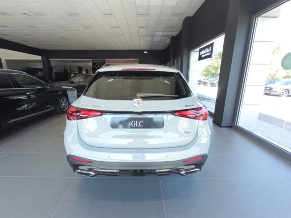 Mercedes-Benz GLC nuova a Potenza (5)