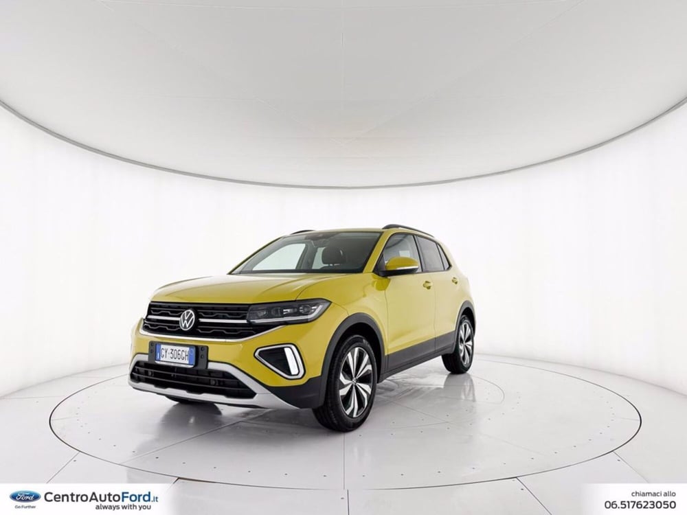 Volkswagen T-Cross nuova a Roma